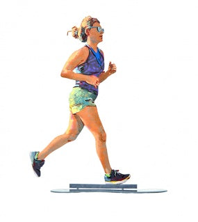 Lady Runner - 41 by D. Gerstein