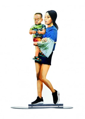 Mother & Child - 45 by D. Gerstein