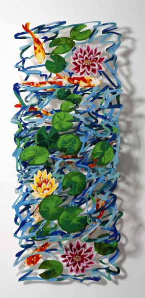 Vertical pond by D. Gerstein