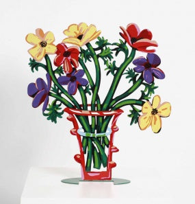 Poppies vase by D. Gerstein