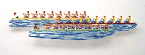 Row boats by D. Gerstein