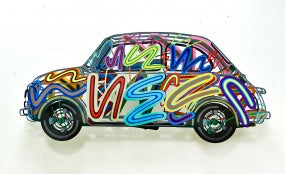 Fiat 500 by D. Gerstein