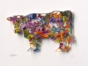 Constructive cow by D. Gerstein