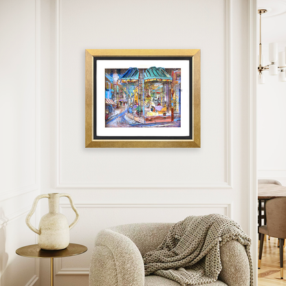 Cafe Picasso by Jean-Pierre Weill
