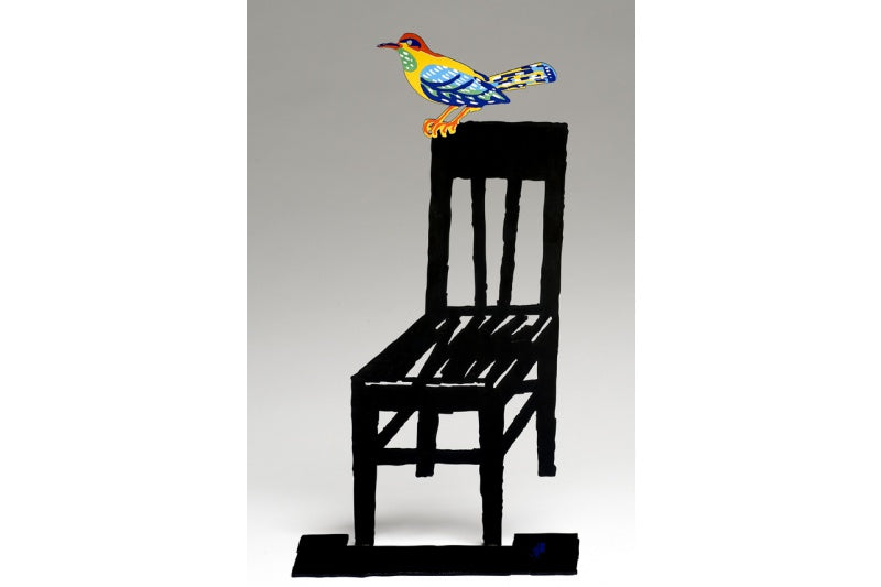 Empty chair by D. Gerstein