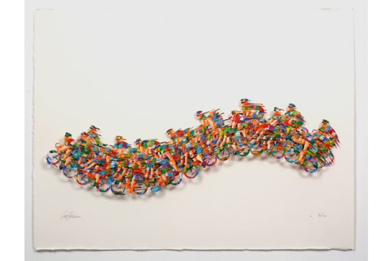 Peloton wave by D. Gerstein