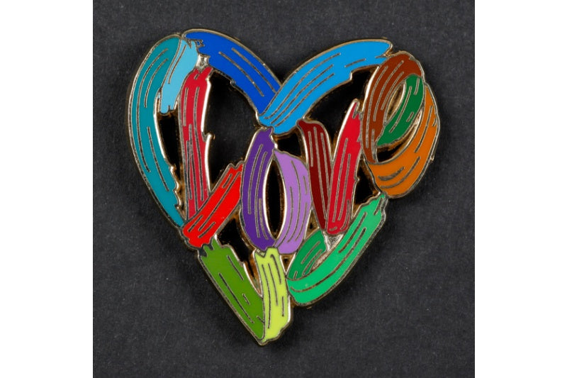 Love heart by D. Gerstein