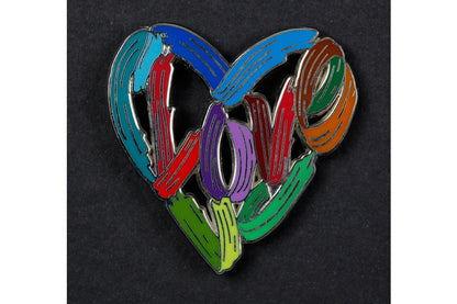 Love heart by D. Gerstein