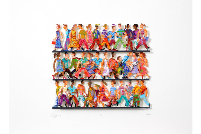 5th avenue c by D. Gerstein