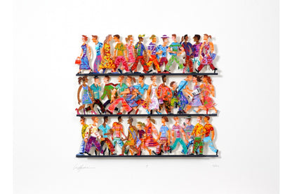 5th avenue c by D. Gerstein