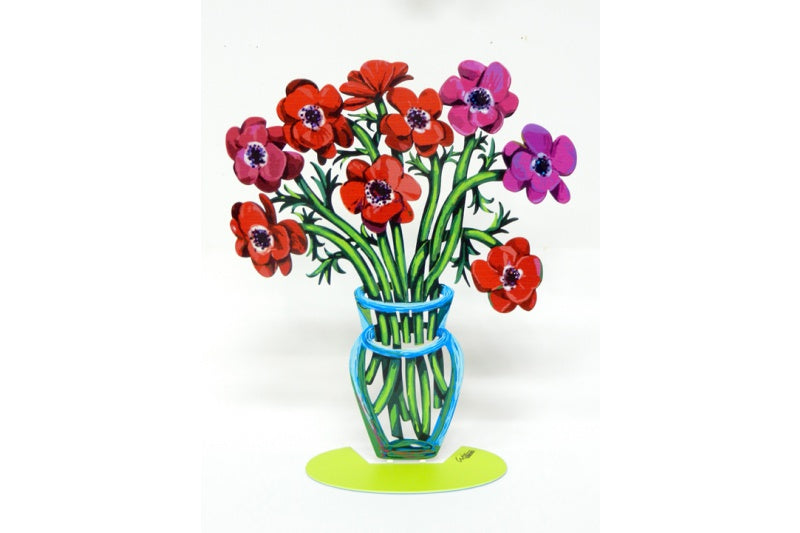 New poppies vase by D. Gerstein