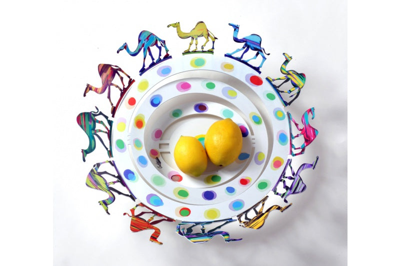 Caravan bowl by D. Gerstein
