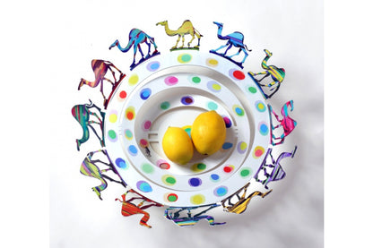 Caravan bowl by D. Gerstein
