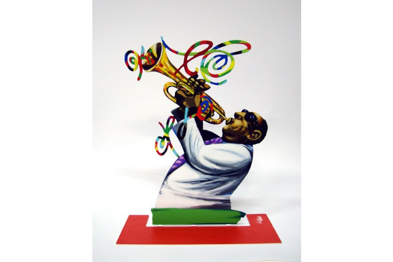 Trumpeter - jazz by D. Gerstein