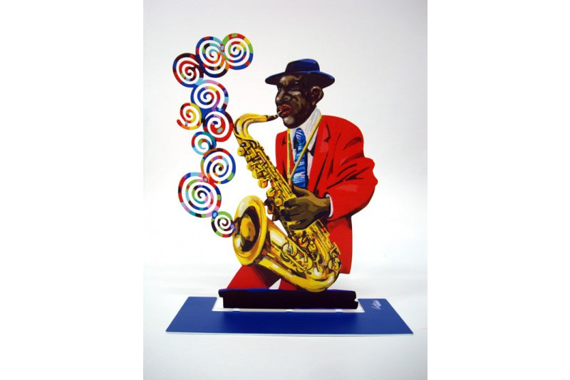 Saxophonist - jazz by D. Gerstein