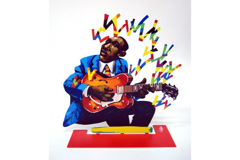 Guitarist - jazz by D. Gerstein