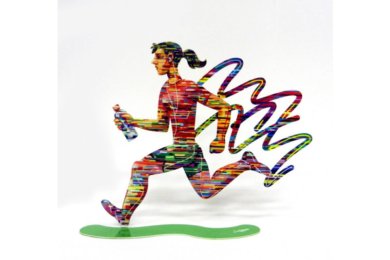 Jogwoman by D. Gerstein
