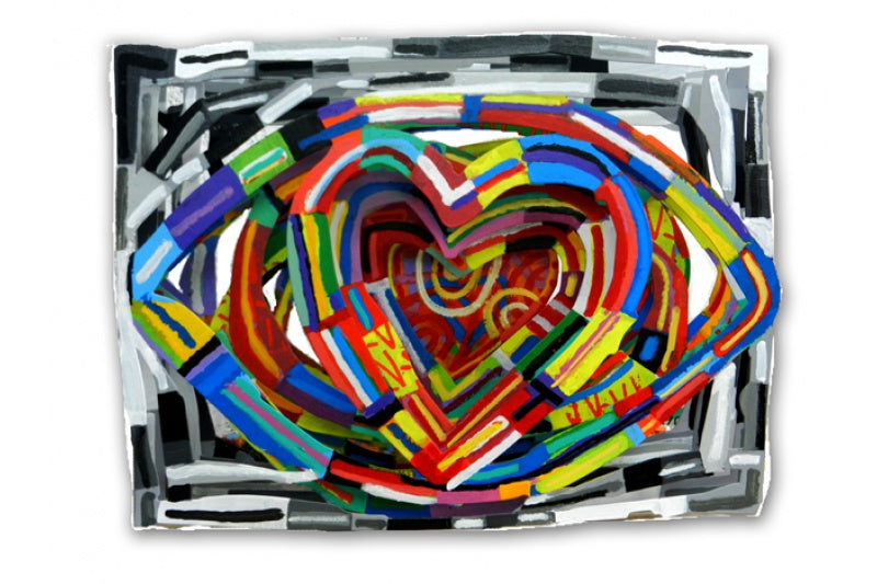 Love in your eyes by D. Gerstein