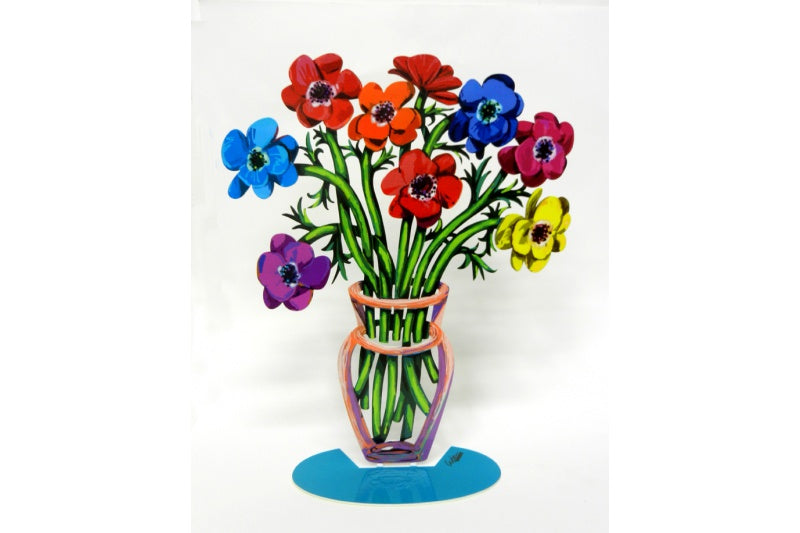 Poppies by D. Gerstein
