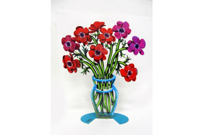 Poppies by D. Gerstein