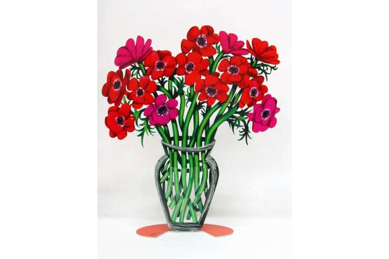 Poppies big by D. Gerstein