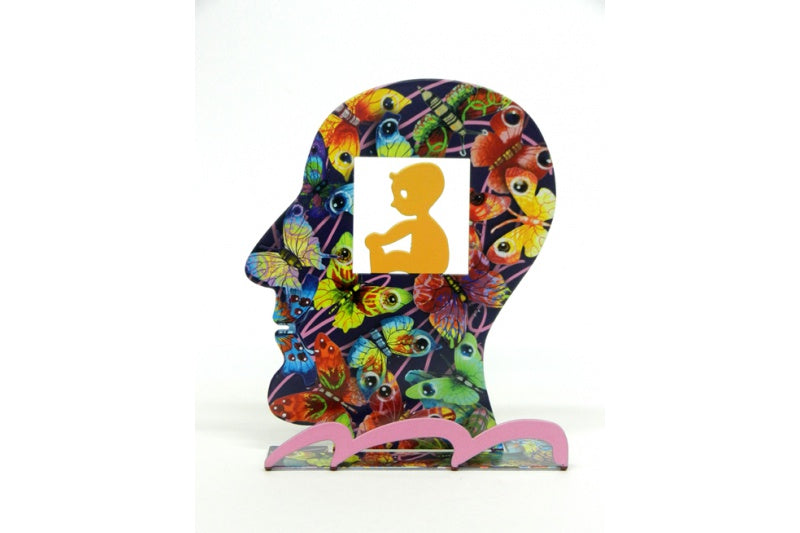 Head - baby by D. Gerstein