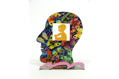 Head - baby by D. Gerstein
