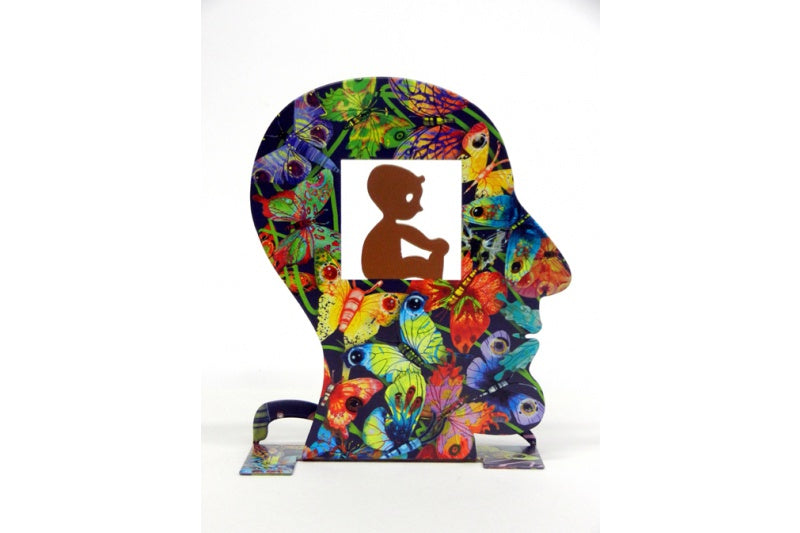 Head - baby by D. Gerstein