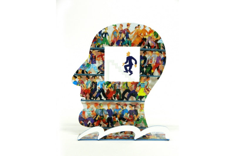 Head - to the top - (wave) by D. Gerstein