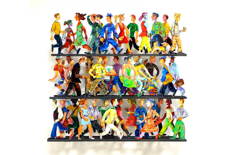 5th avenue f by D. Gerstein