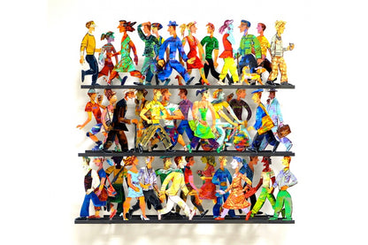 5th avenue f by D. Gerstein