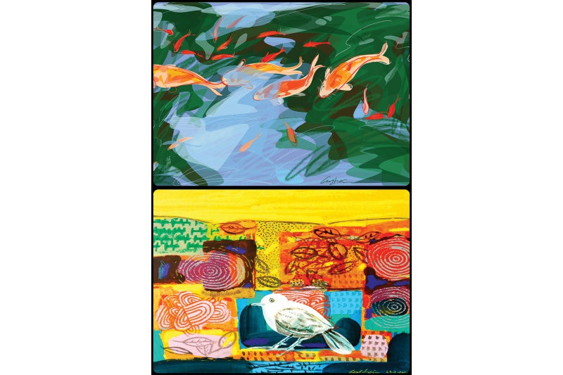Birds-fish by D. Gerstein