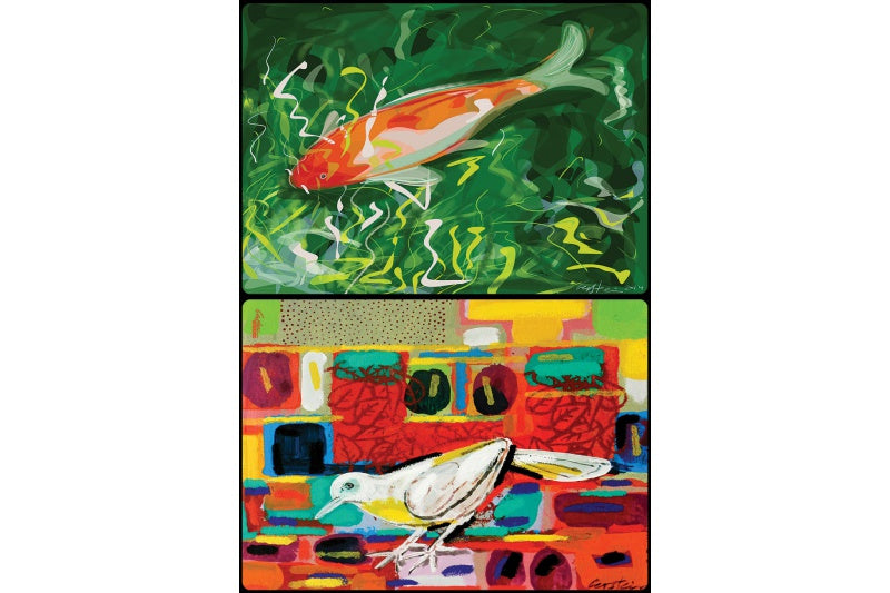 Birds-fish by D. Gerstein