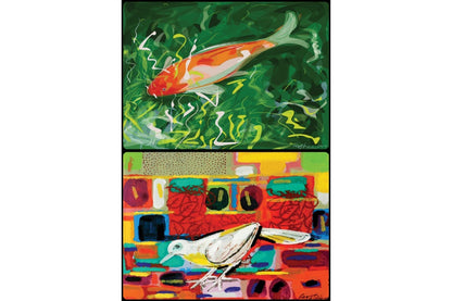 Birds-fish by D. Gerstein
