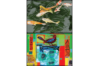 Birds-fish by D. Gerstein