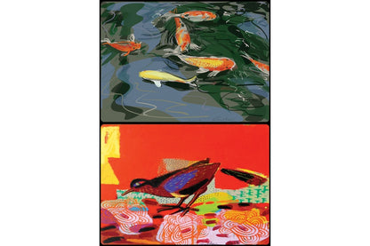 Birds-fish by D. Gerstein