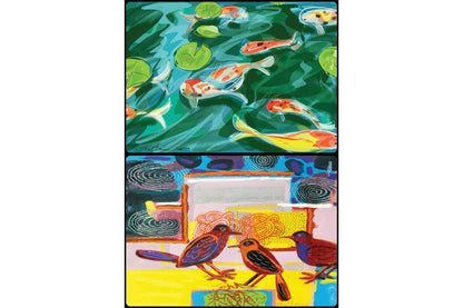 Birds-fish by D. Gerstein