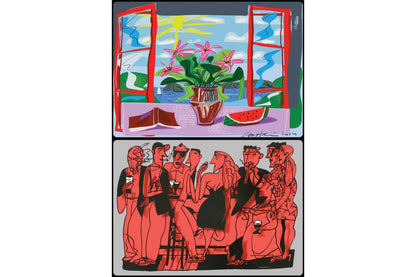 Greece windows-bars by D. Gerstein