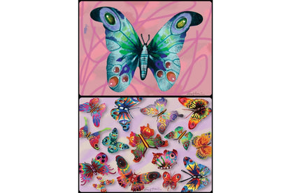 Butterflies by D. Gerstein