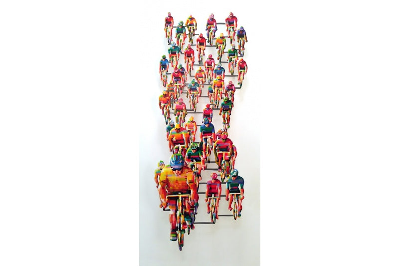 Tour De France 2-Vertical by D. Gerstein