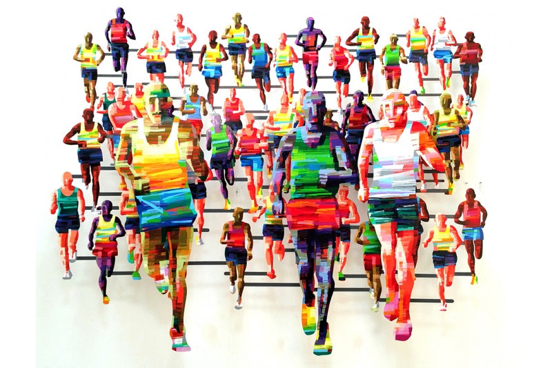 Marathon Berlin by D. Gerstein