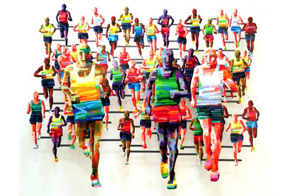 Marathon Berlin by D. Gerstein