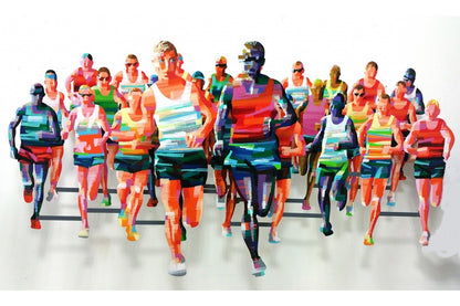 Marathon NY by D. Gerstein