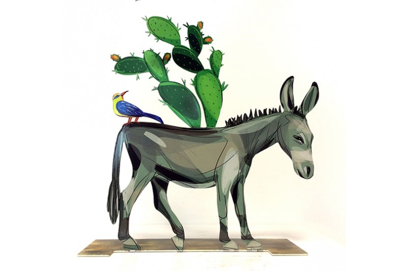 Israeli Donkey by D. Gerstein