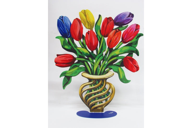 Big Tulips by D. Gerstein