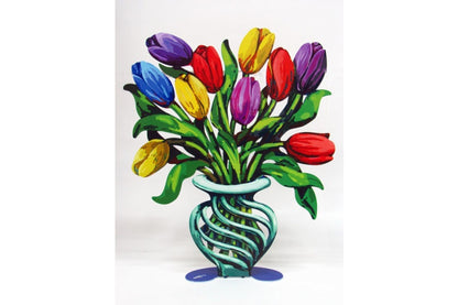 Big Tulips by D. Gerstein