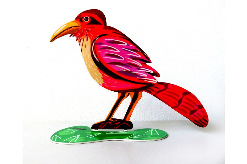 Thinking Bird by D. Gerstein