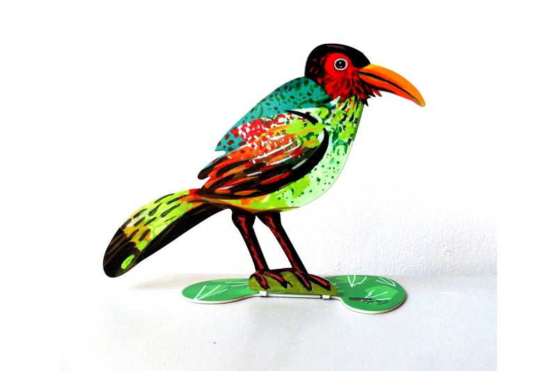 Thinking Bird by D. Gerstein