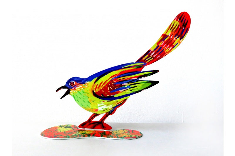 Bird In Love by D. Gerstein