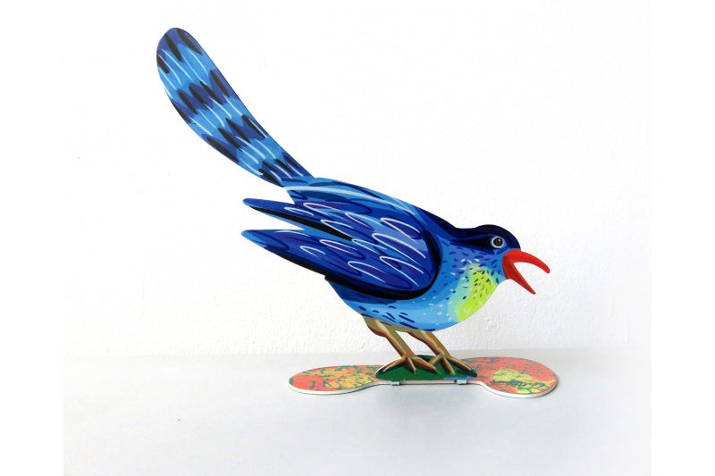 Bird In Love by D. Gerstein